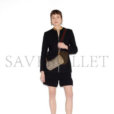 GUCCI OPHIDIA SMALL SHOULDER BAG ‎735132 (25*15.5*6cm)